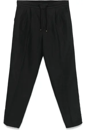 Brunello Cucinelli Pantalones tapered con pinzas