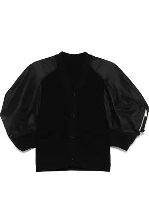 SACAI Cárdigan con mangas farol