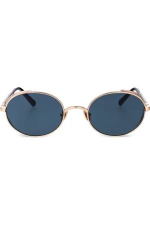 MATSUDA Lentes de sol con armazón ovalada