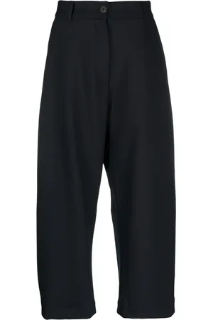 STUDIO NICHOLSON Pantalones anchos con tiro alto