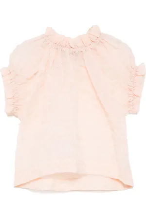 Simone Rocha Top con volantes