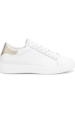 Twin-Set Tenis con placa del logo