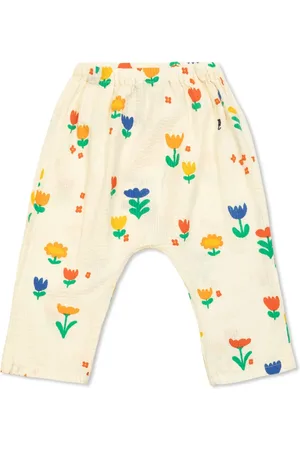 Bobo Choses Pantalones con estampado floral