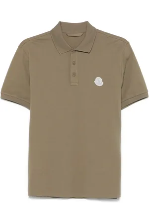 Moncler Playera tipo polo manga corta