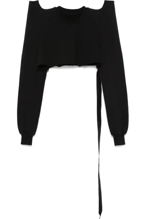 Rick Owens Sudadera corta