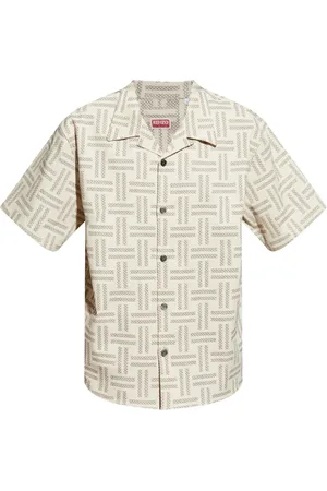 Kenzo Camisa Weave