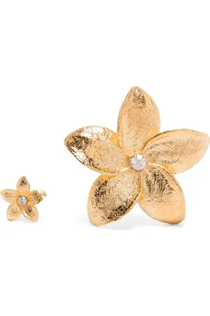FORTE FORTE Aretes con forma de flor