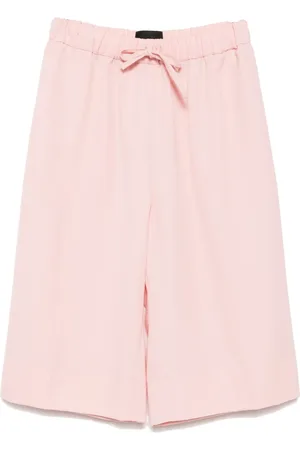 Simone Rocha Shorts anchos con pretina elástica