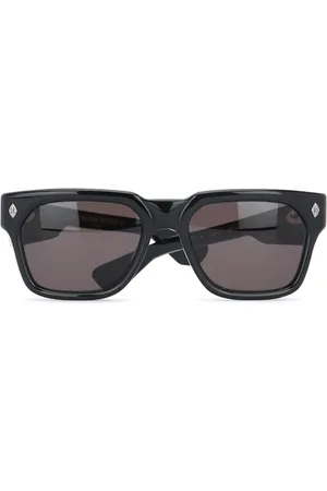 CHROME HEARTS Lentes de sol con armazón cuadrada