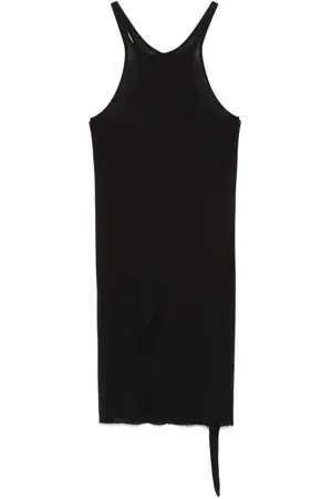Rick Owens Vestido con espalda de nadador