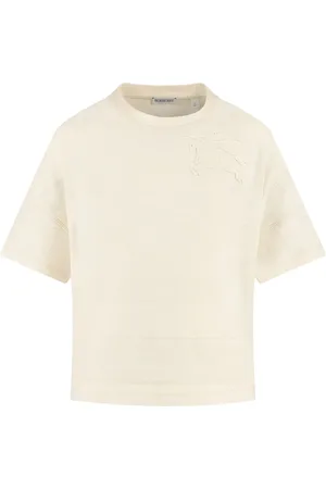 Burberry Playera con bordado EKD