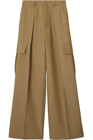Burberry Pantalones cargo anchos