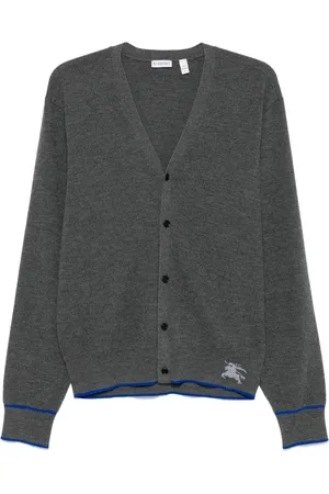 Burberry Cárdigan Equestrian Knight