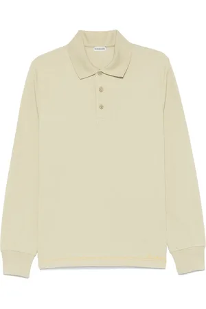 Burberry Playera tipo polo con logo bordado