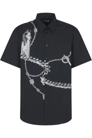 Burberry Camisa con estampado gráfico
