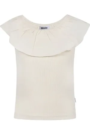 Molo Playera con detalle de volantes