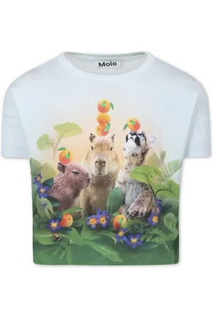 Molo Playera con estampado gráfico