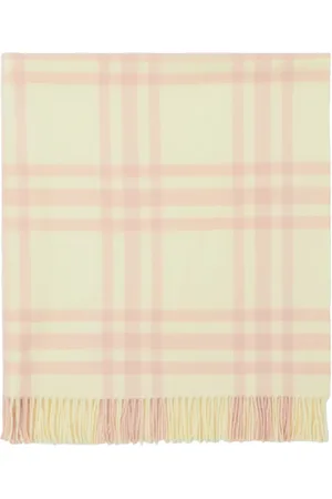 Burberry Frazada con motivo de cuadro