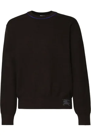 Burberry Suéter con motivo Equestrian Knight