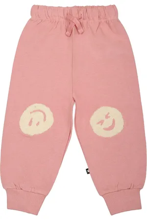 Molo Pants con estampado Smiley