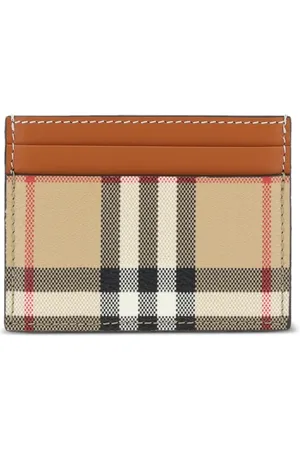 Burberry Tarjetero con motivo Vintage Check