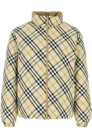 Burberry Chamarra reversible estampada