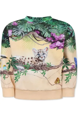 Molo Sudadera con estampado gráfico