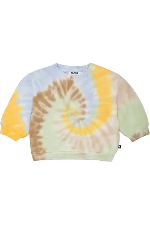 Molo Sudadera con estampado tie-dye