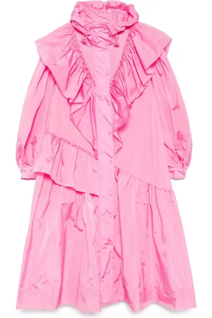 Simone Rocha Parka con detalle de volantes