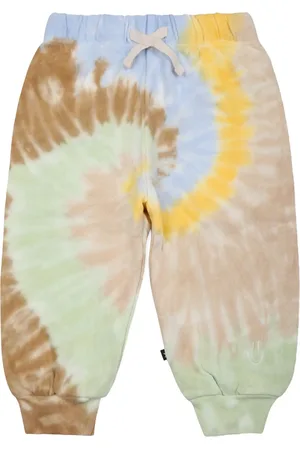 Molo Pants con estampado tie-dye