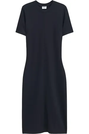 Filippa K Vestido estilo playera manga corta