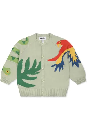 Molo Cárdigan con estampado gráfico