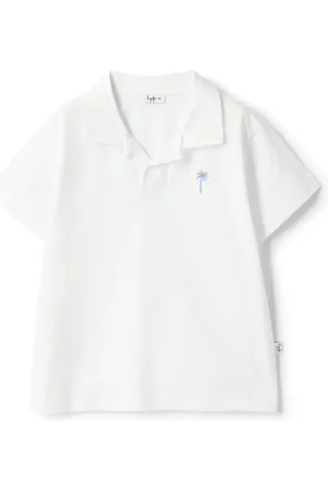 Il gufo Playera tipo polo
