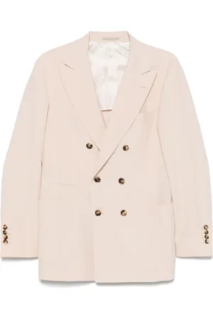 Brunello Cucinelli Blazer de lino