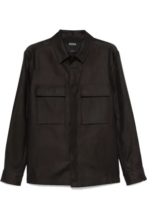 Ermenegildo Zegna Sobrecamisa con botones