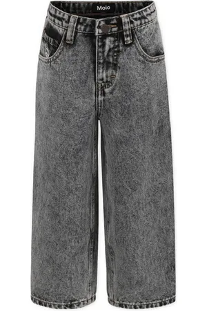 Molo Jeans con parche del logo