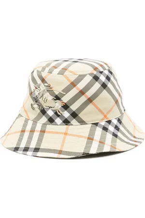 Burberry Gorro de pescador con motivo Vintage Check