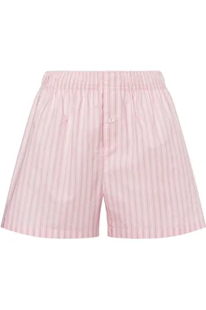 Serafini Pantalones de pijama con motivo de rayas