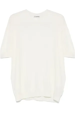 Jil Sander Playera de tejido fino
