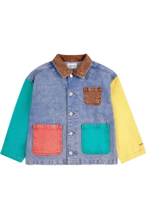 Bobo Choses Camisa de mezclilla