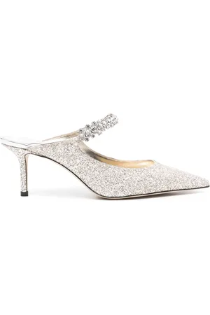 Jimmy Choo Mules Bing con tacón de 65mm