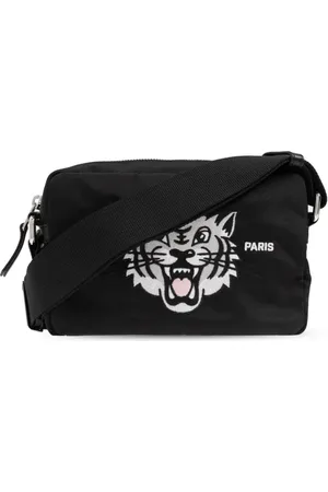 Kenzo Bolsa de hombro con estampado de tigre