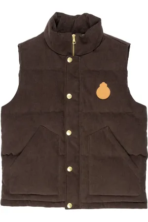 Sporty & Rich Chaleco capitonado Crown