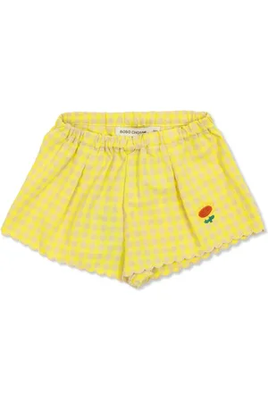 Bobo Choses Shorts con cuadros estampados