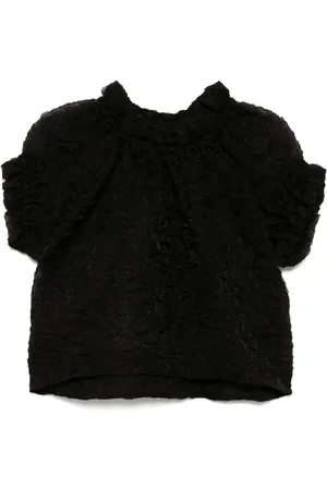 Simone Rocha Top con volantes