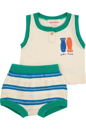 Bobo Choses Set de shorts con volantes