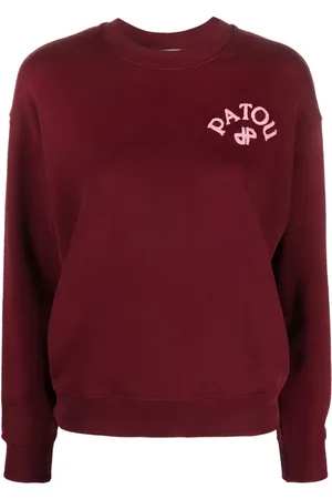 Patou Sudadera con logo afelpado