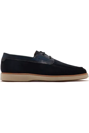 Magnanni Zapatos top sider de gamuza