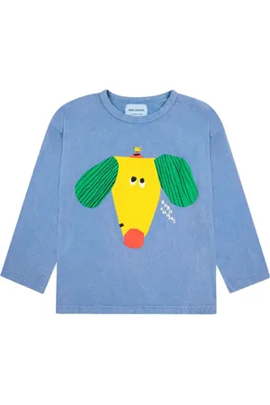 Bobo Choses Playera manga larga de algodón orgánico
