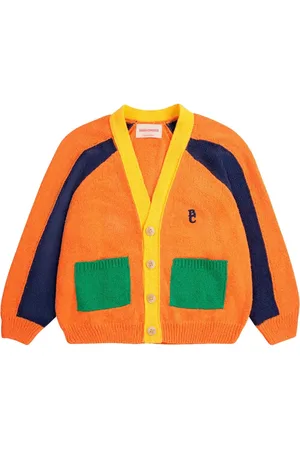 Bobo Choses Cárdigan con logo bordado